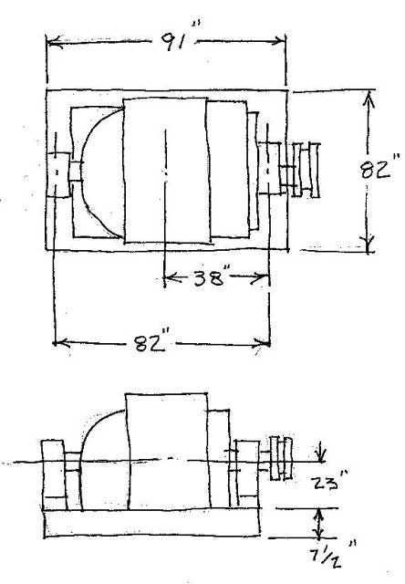 2000 HP 800 RPM Westinghouse, 2630 amps, 40C, 600 Volts, ser. IS55P155 - Image 3