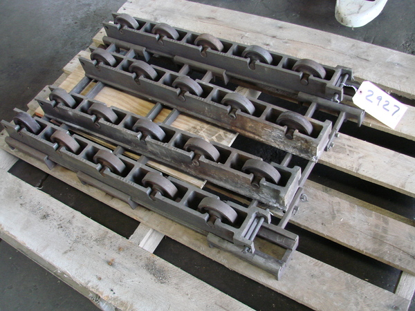 Roller-rail system, for Lindberg Pacemaker/GVRT 24" x 36", HT alloy, perfect condition. - Image 5