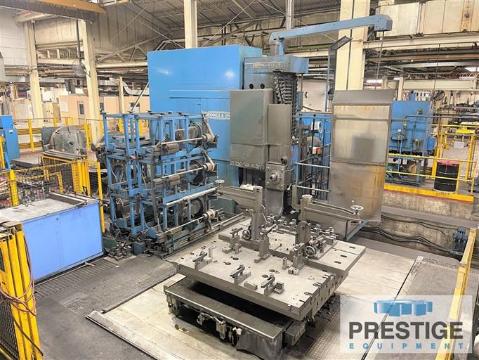 6" Giddings & Lewis #MC-60FCX, 124 ATC, 432" X, 79" Y, 36" Z, 2500 RPM, thru spindle coolant, 40 HP, chip - Image 1