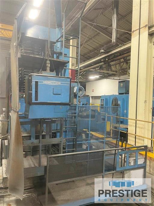 6" Giddings & Lewis #MC-60FCX, 124 ATC, 432" X, 79" Y, 36" Z, 2500 RPM, thru spindle coolant, 40 HP, chip - Image 4