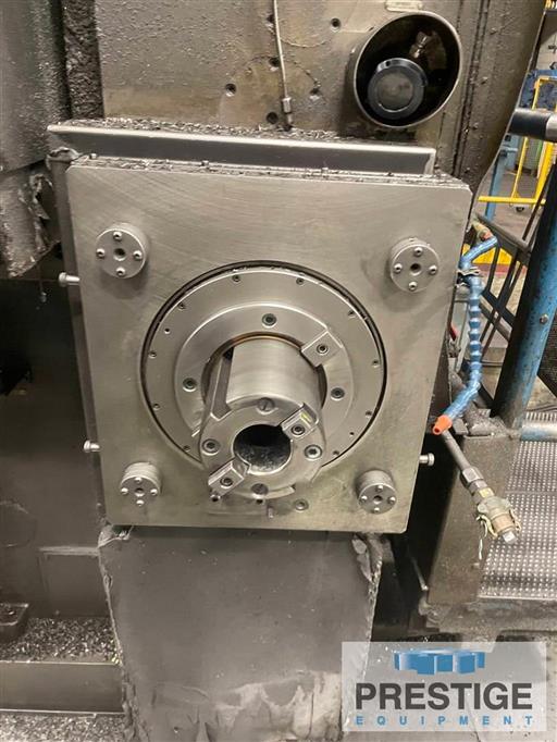 6" Giddings & Lewis #MC-60FCX, 124 ATC, 432" X, 79" Y, 36" Z, 2500 RPM, thru spindle coolant, 40 HP, chip - Image 6