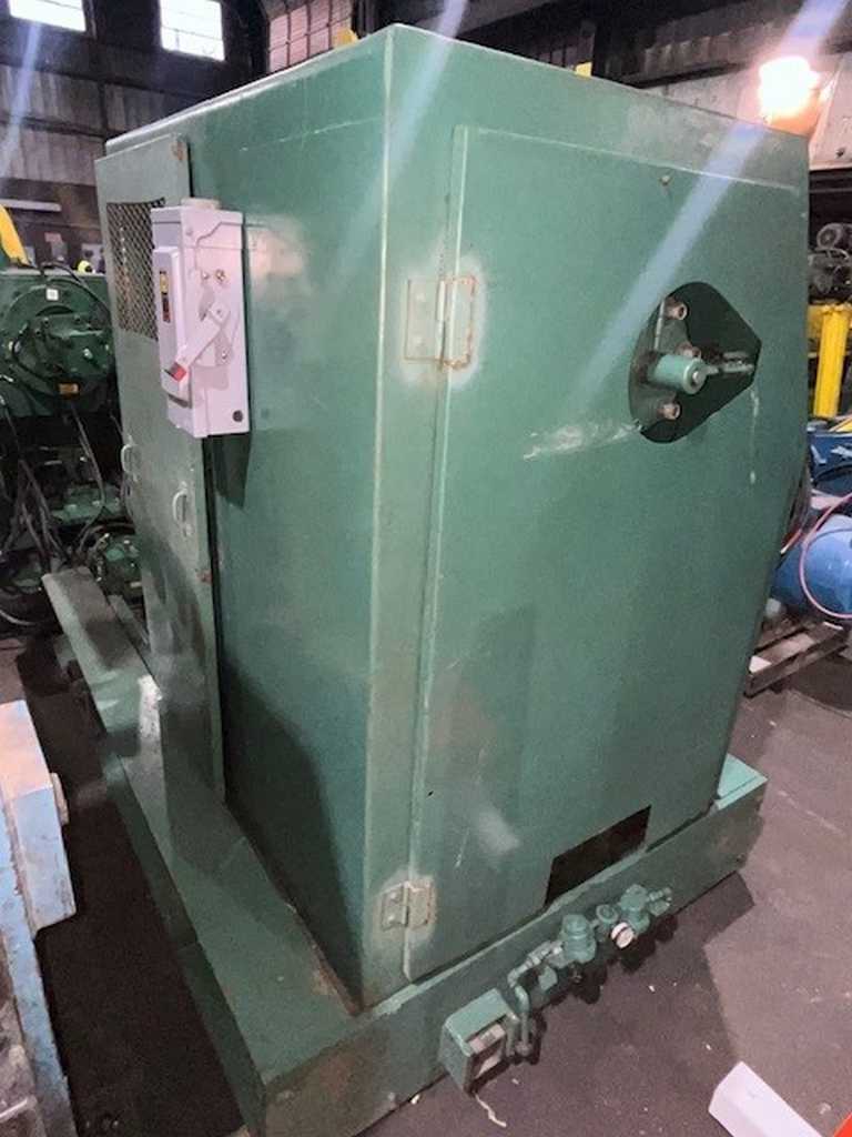 20000 lb. American Steel Line #60, uncoiler, 36" width, 18"-23" hydraulic expansion, 37.5" face mandrel - Image 3