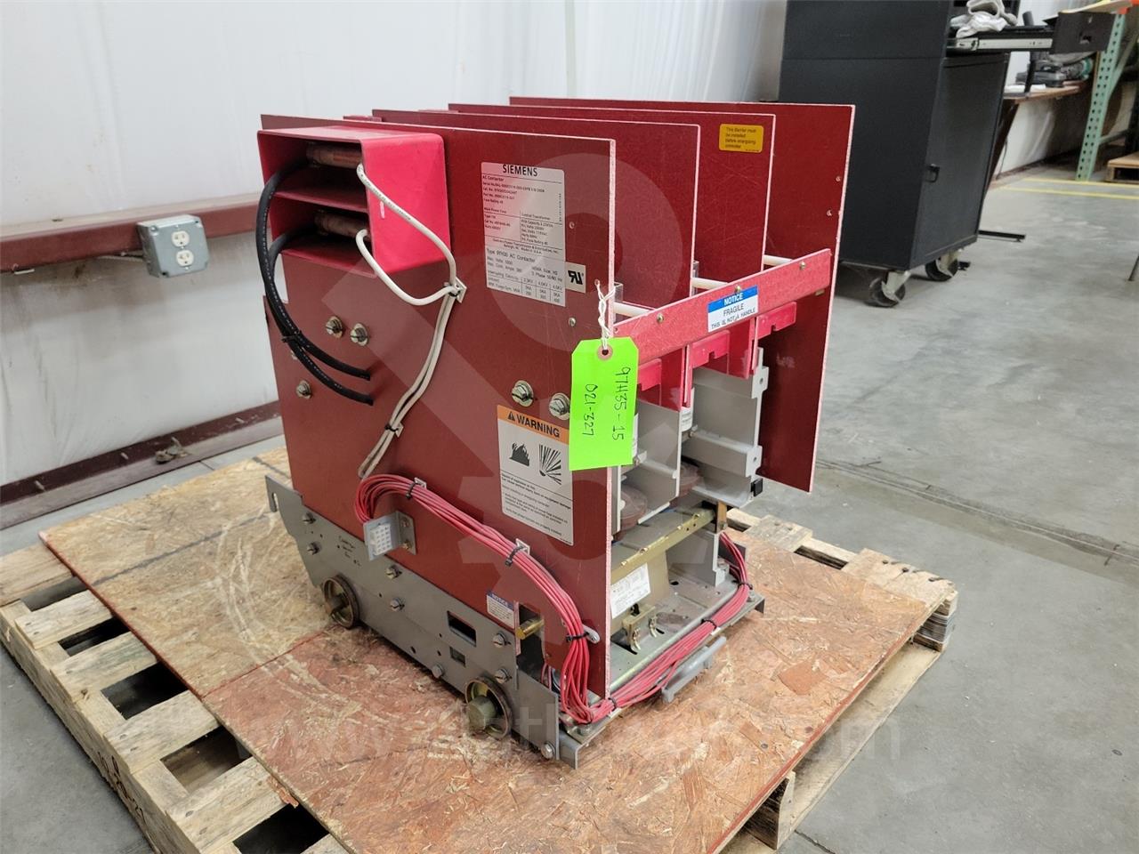 360 Amps Sa 97h35 AC Vacuum Contactor 5 KV For 81000 Series - Image 10