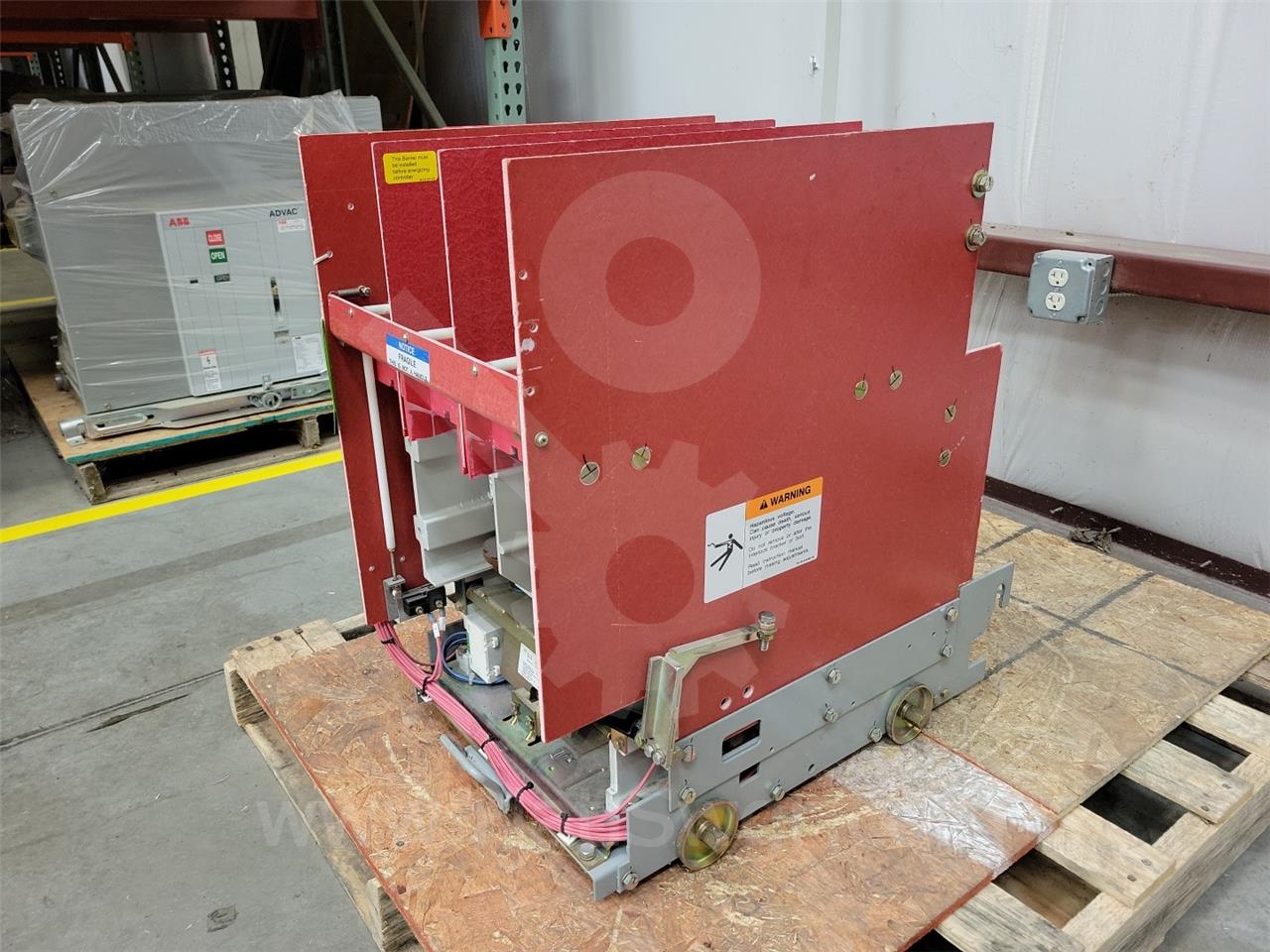 360 Amps Sa 97h35 AC Vacuum Contactor 5 KV For 81000 Series - Image 9