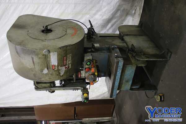 70 Ton, Heim #7, OBI press, 3" stroke, 13" Shut Height, 4" adj., 11" throat, 32" x20" bed, 110 SPM, air - Image 1