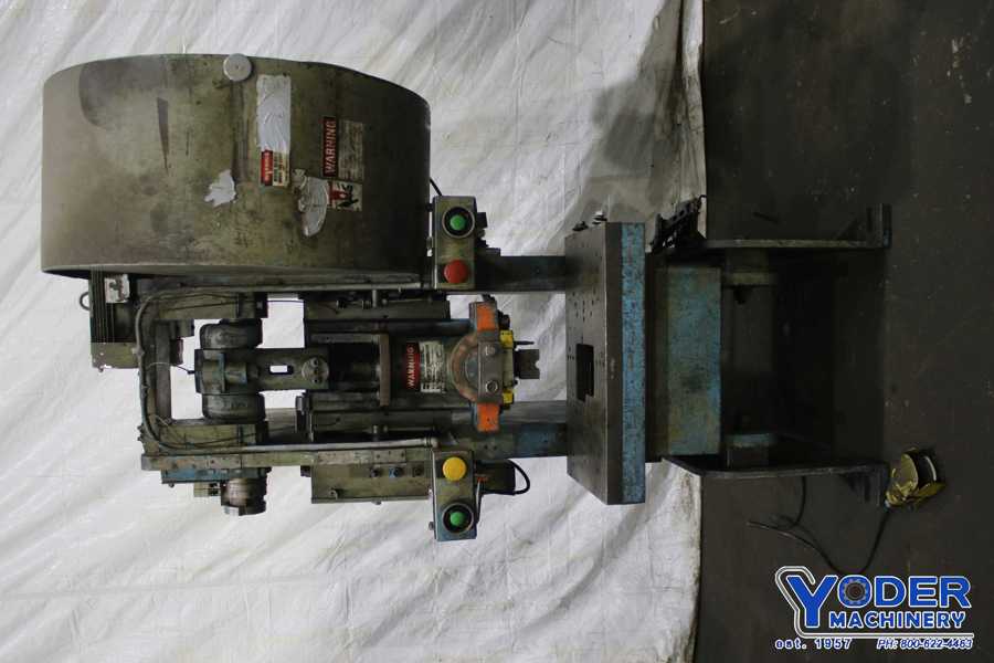 70 Ton, Heim #7, OBI press, 3" stroke, 13" Shut Height, 4" adj., 11" throat, 32" x20" bed, 110 SPM, air - Image 2