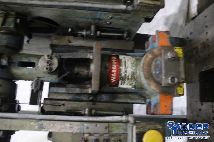 70 Ton, Heim #7, OBI press, 3" stroke, 13" Shut Height, 4" adj., 11" throat, 32" x20" bed, 110 SPM, air - Image 6