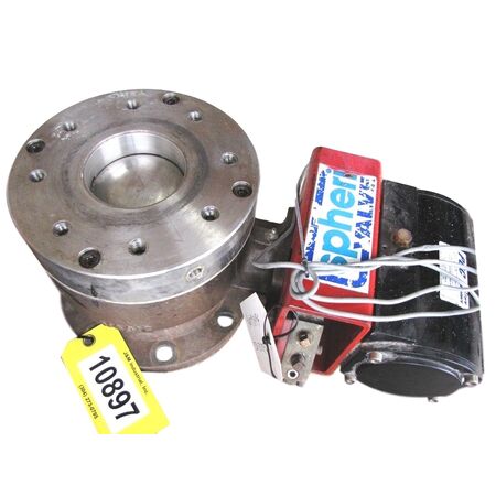 4" Clyde, bergemann spheri valve - Image 1