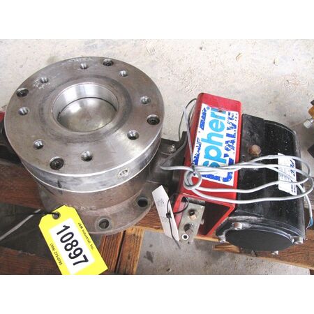4" Clyde, bergemann spheri valve - Image 2