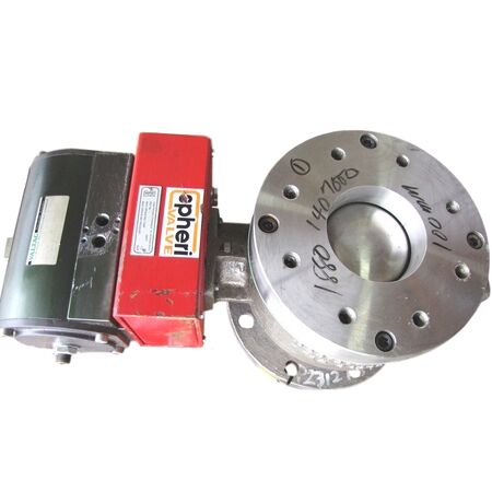 4" Clyde, bergemann spheri valve - Image 1