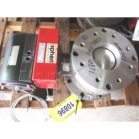 4" Clyde, bergemann spheri valve - Image 2