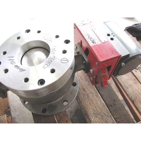 4" Clyde, bergemann spheri valve - Image 3