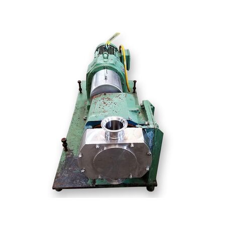 3" Tri-Clover #TSRSWLS540MP00CT-P, 15 HP, rotary pump - Image 1