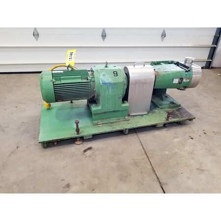 3" Tri-Clover #TSRSWLS540MP00CT-P, 15 HP, rotary pump - Image 4