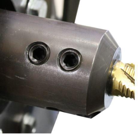 3" Baileigh #TN-800, RMD (eccentric Cut) Tube & Pipe Notcher, 1 HP, 350 RPM, 3" outside dimension, NEW - Image 3