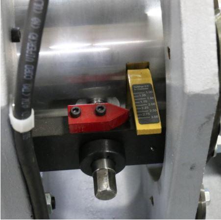 3" Baileigh #TN-800, RMD (eccentric Cut) Tube & Pipe Notcher, 1 HP, 350 RPM, 3" outside dimension, NEW - Image 6