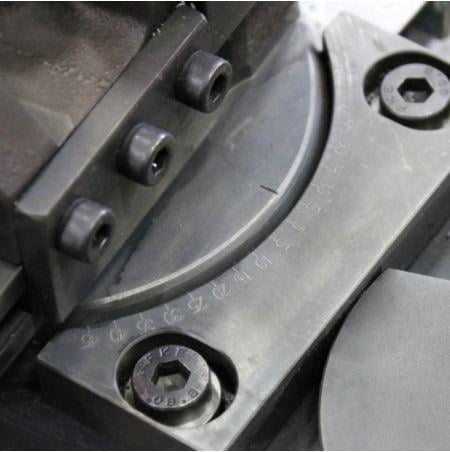 3" Baileigh #TN-800, RMD (eccentric Cut) Tube & Pipe Notcher, 1 HP, 350 RPM, 3" outside dimension, NEW - Image 7
