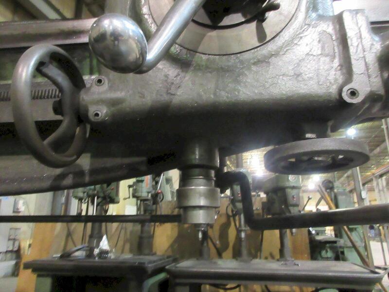4' -10" American, Radial Arm Drill Press, 116" L x 36" width x 109" T - Image 3