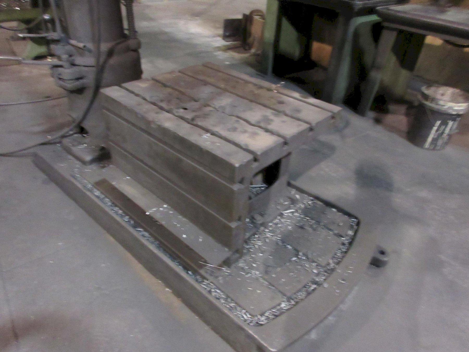4' -10" American, Radial Arm Drill Press, 116" L x 36" width x 109" T - Image 6