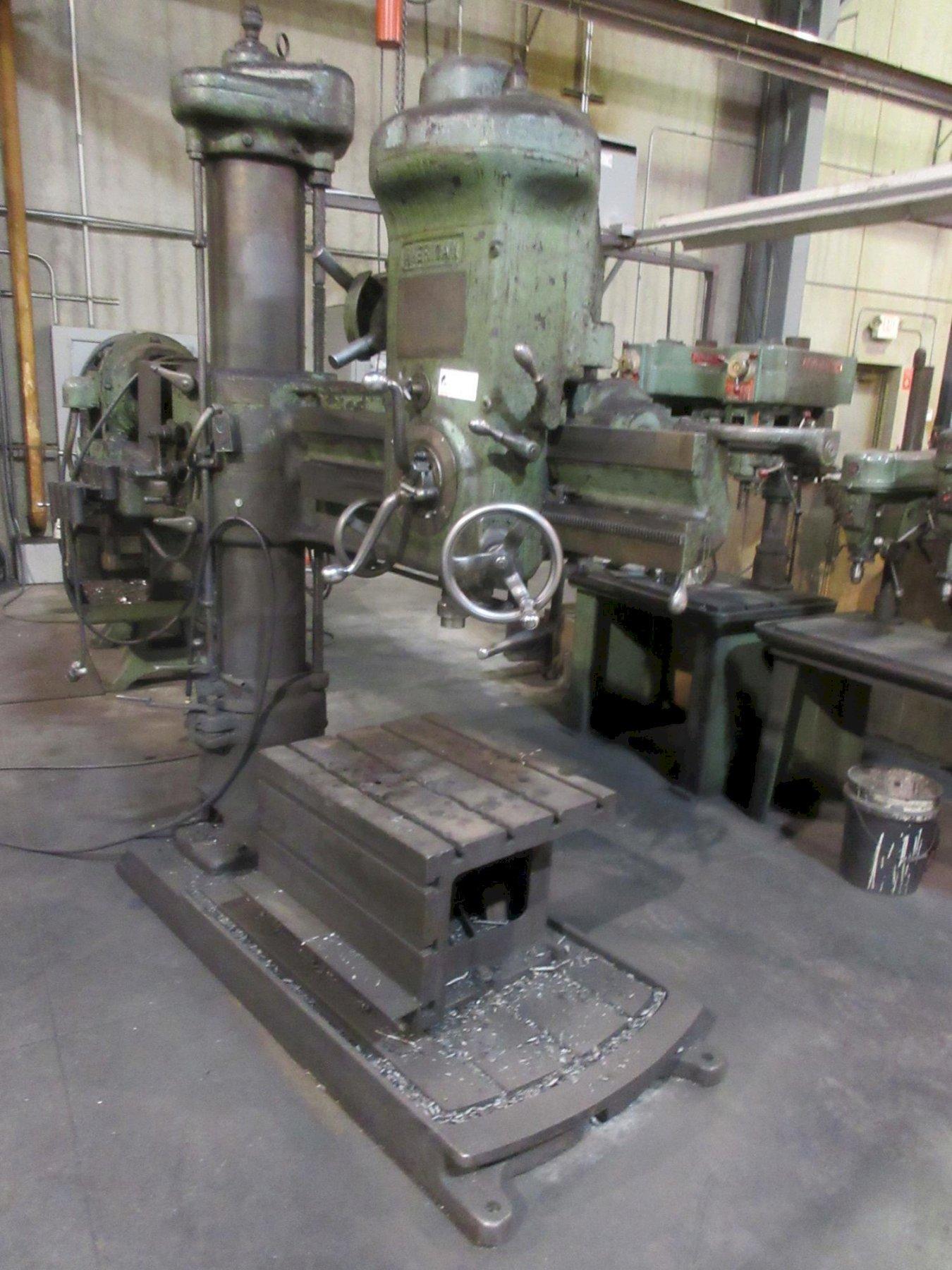 4' -10" American, Radial Arm Drill Press, 116" L x 36" width x 109" T - Image 7