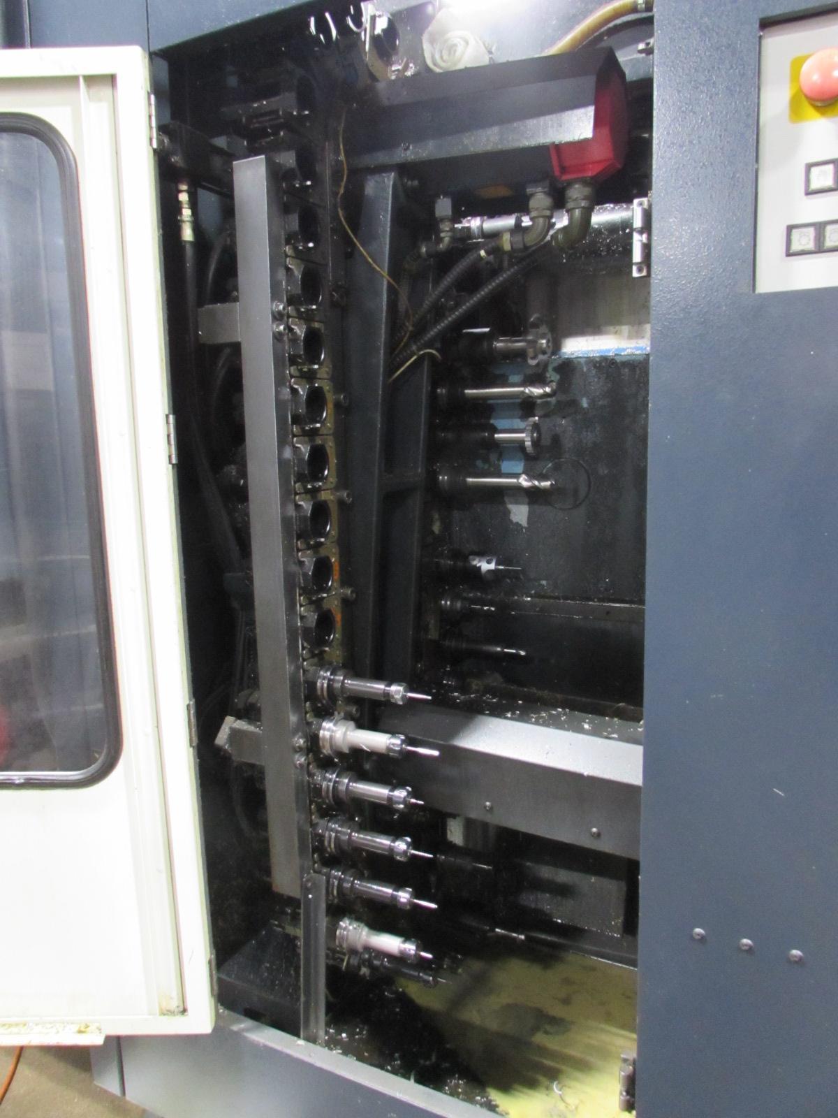Makino #A55, CNC horizontal machining center, thru spindle coolant, 22" X/Y/Z, 12000 RPM, 314.96 IPM, Used - Image 7