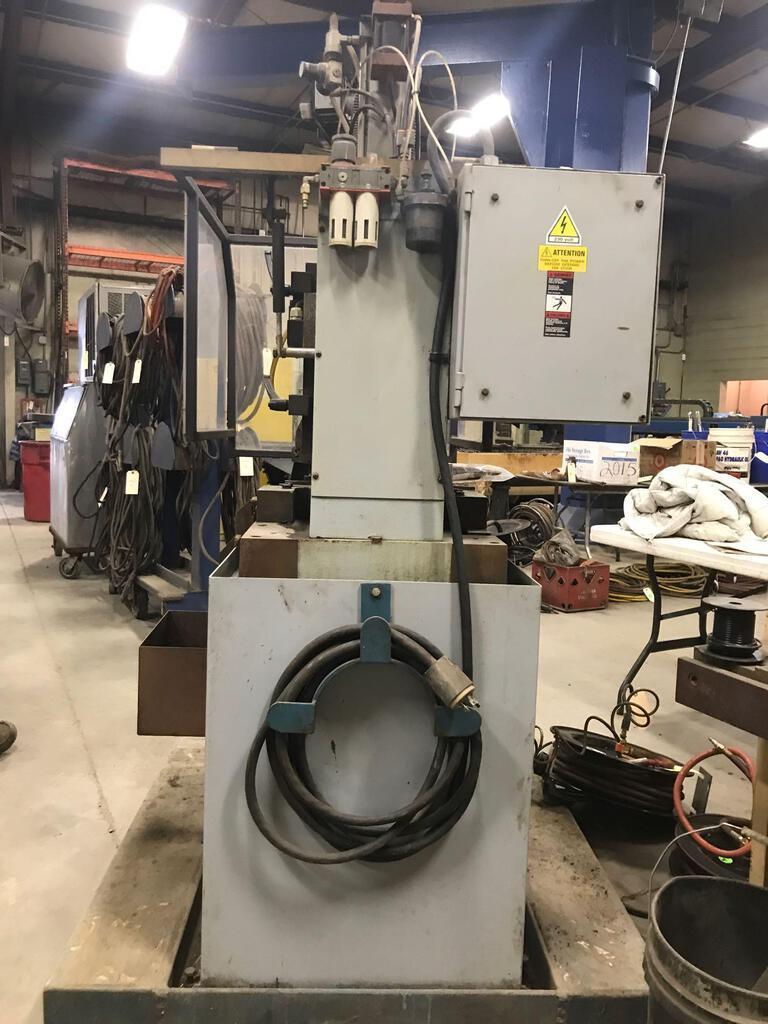 4-1/4" Dake #370S, And Euromatic Semi-automatic Cold Saw, 4.5 HP, 2004, Used - Image 3
