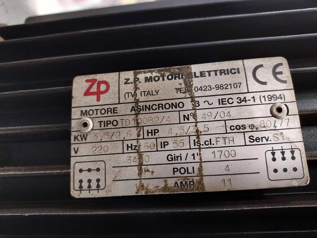 4-1/4" Dake #370S, And Euromatic Semi-automatic Cold Saw, 4.5 HP, 2004, Used - Image 5