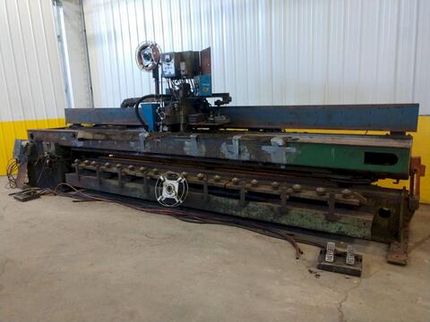12' Ransome, 144" top & bottom tank seam welder system, #13395 - Image 3