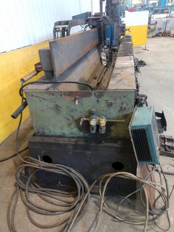 12' Ransome, 144" top & bottom tank seam welder system, #13395 - Image 5