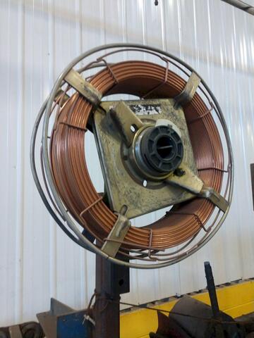 12' Ransome, 144" top & bottom tank seam welder system, #13395 - Image 8