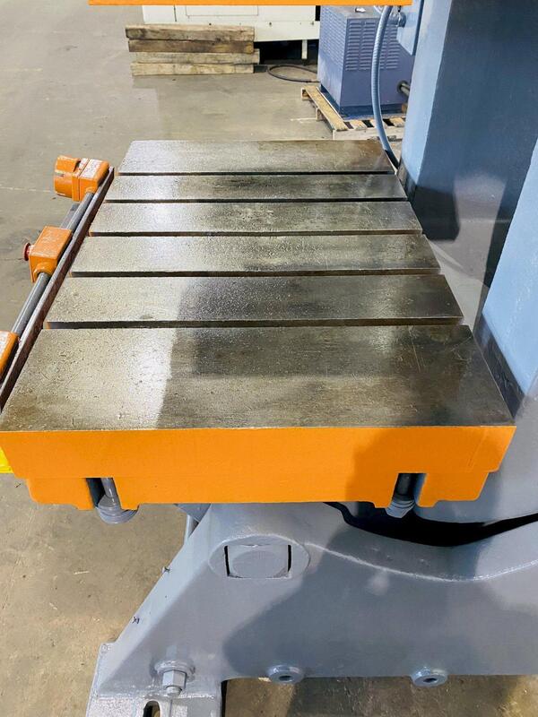 125 Ton, Johnson #125BG/AC, OBI press, 6" stroke, 21.5" Shut Height, 4" adj., 40 SPM, 42" x27" bed, air clutch - Image 10