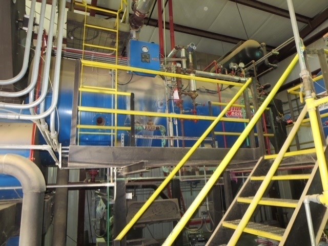 200/300/600 HP Hurst, Hybrid Boiler, 150 PSI - Image 1