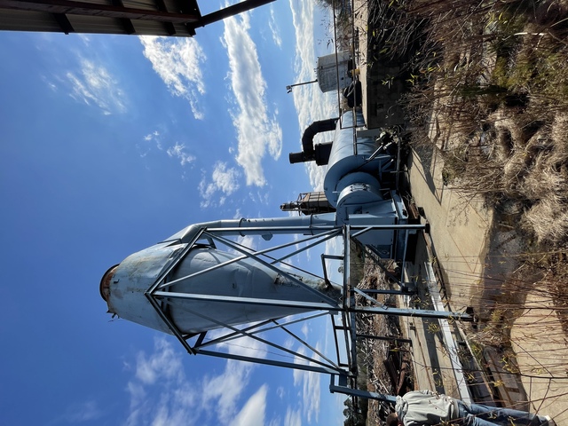 10' x 40' Vincent, Drum Dryer With Burner, Triple Pass System With Webb Burner - Image 2