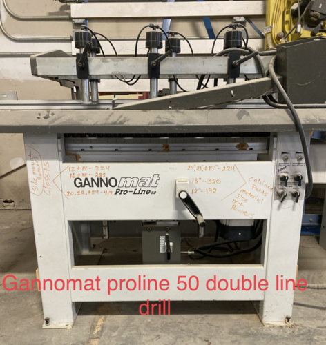 Gannomat #Pro-Line-50, boring machine - Image 1