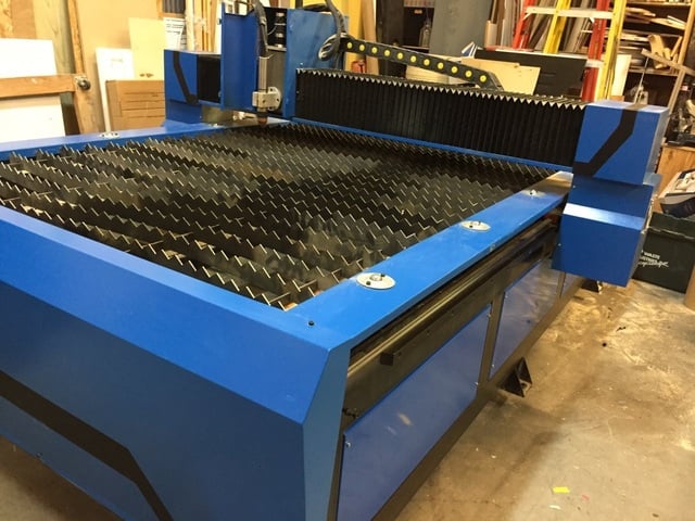 Tianjiao #TJ-P1325, CNC plasma with new transformer, 4' x 8' cut area - Image 3
