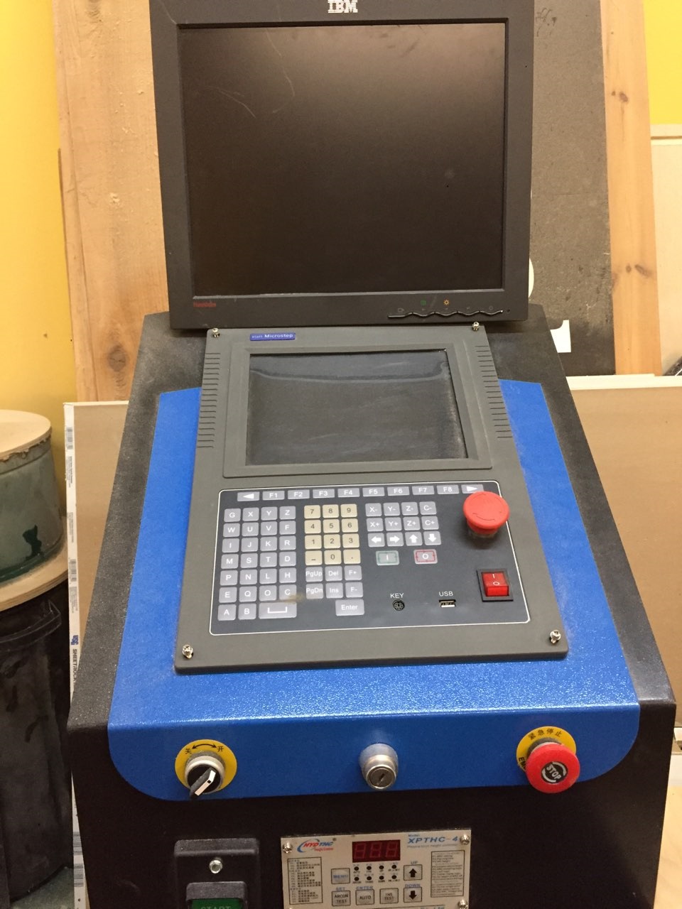 Tianjiao #TJ-P1325, CNC plasma with new transformer, 4' x 8' cut area - Image 4