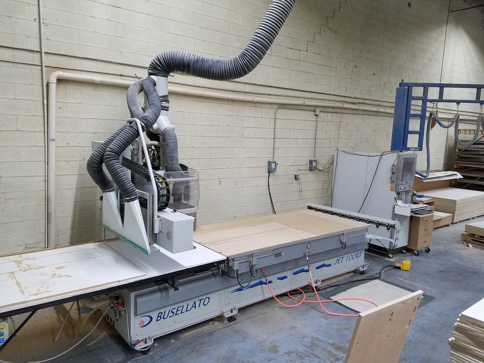 Busellato #Jet-100-RT, CNC Router, 2005 - Image 1