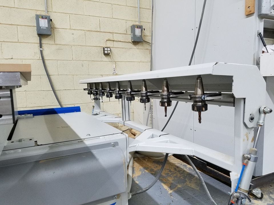Busellato #Jet-100-RT, CNC Router, 2005 - Image 4