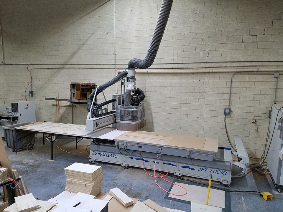 Busellato #Jet-100-RT, CNC Router, 2005 - Image 5