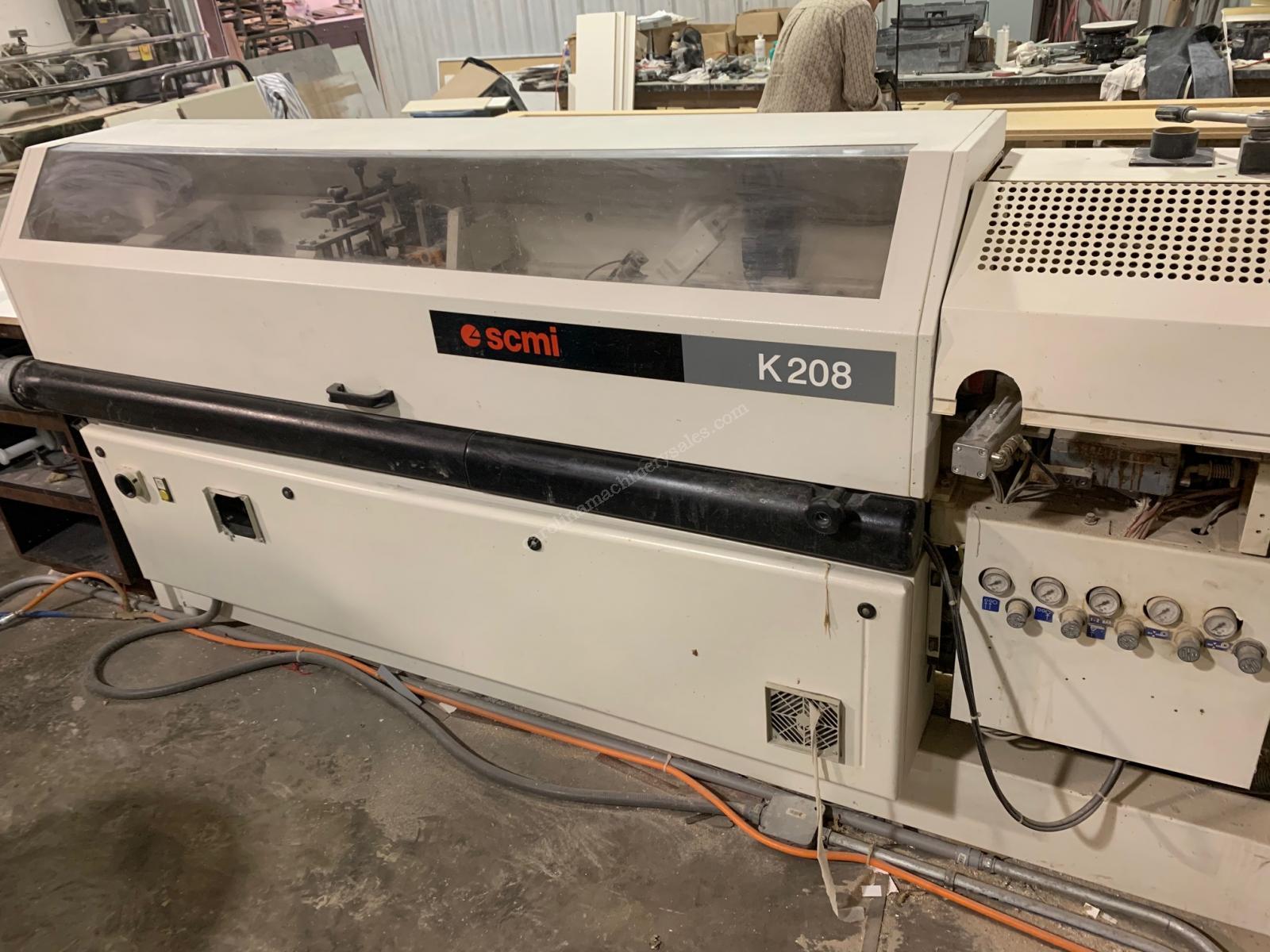 SCMI #K208A, edgebander - Image 2