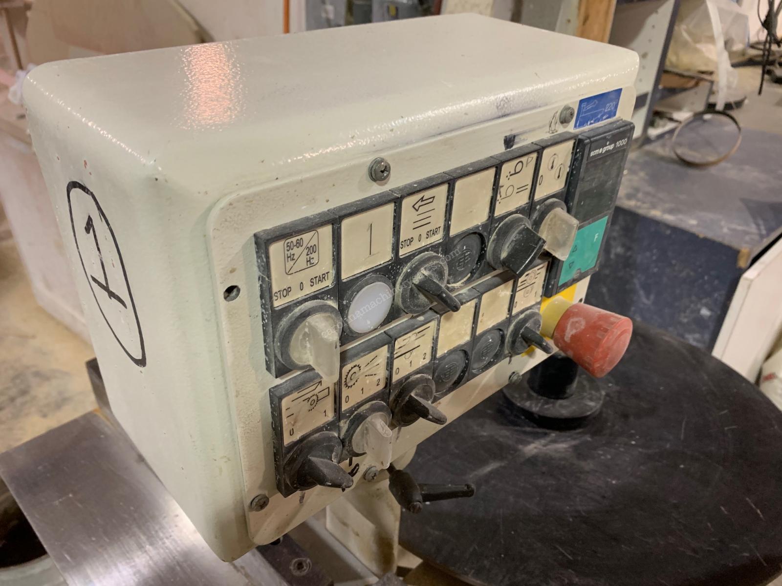 SCMI #K208A, edgebander - Image 5