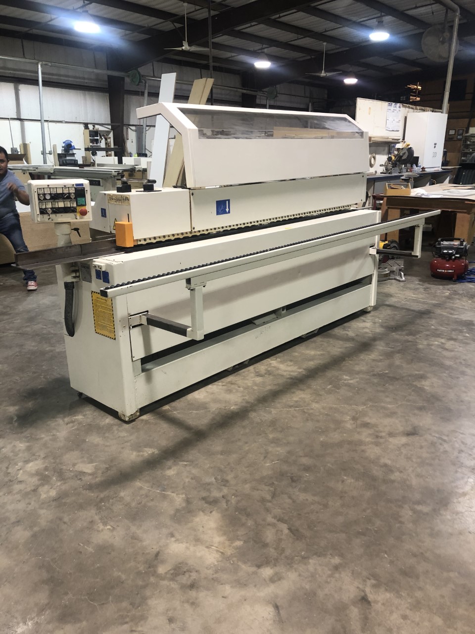 SCMI #K208A, edgebander - Image 8