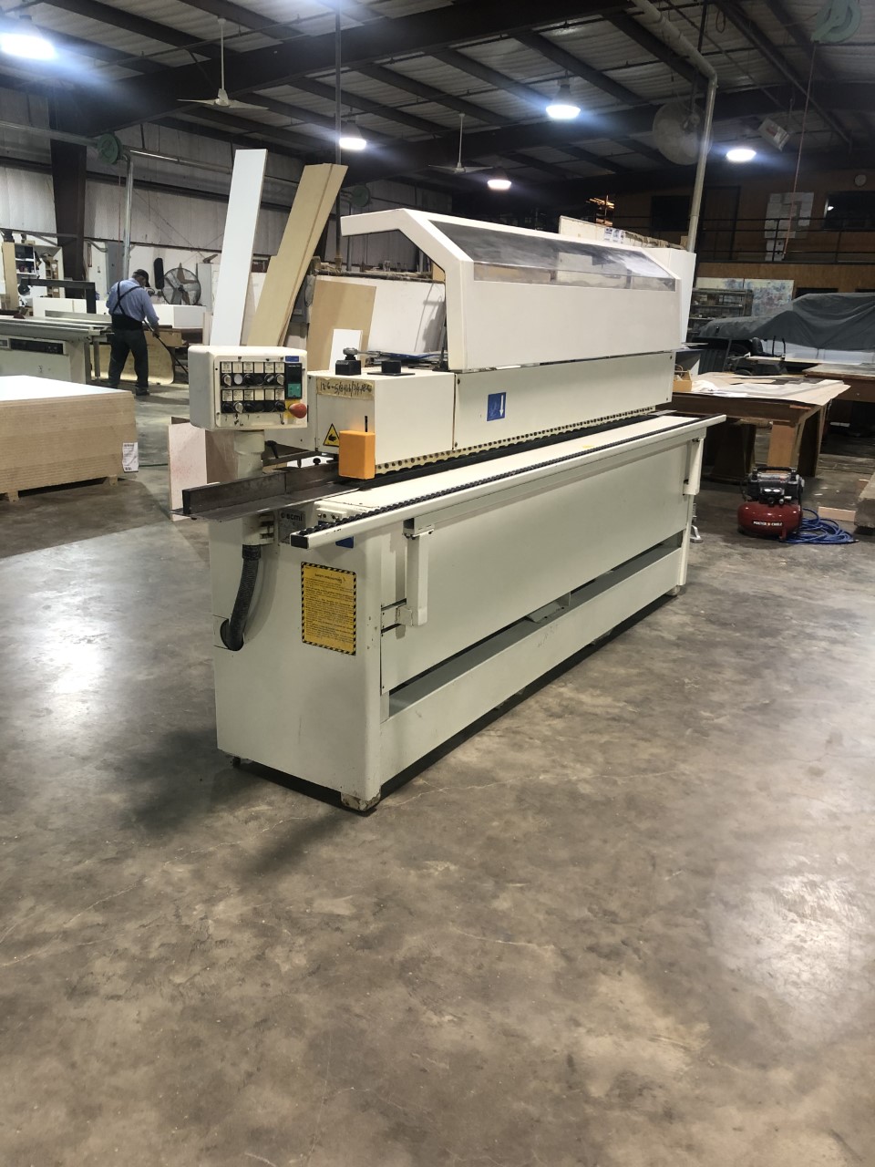 SCMI #K208A, edgebander - Image 9