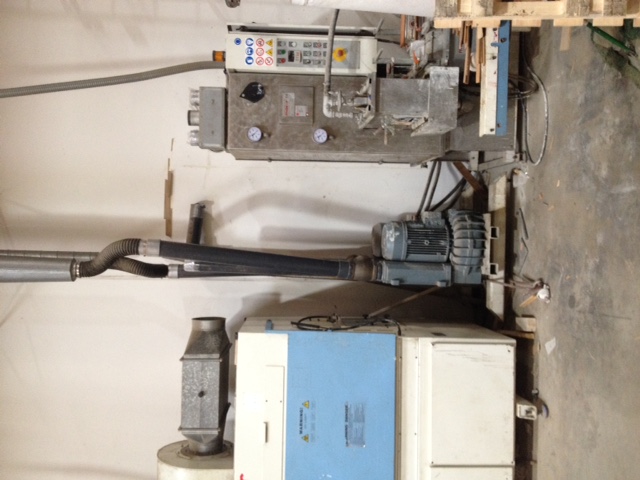 Makor, UV line for mouldings, 2003 - Image 2