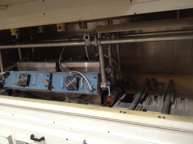 Makor, UV line for mouldings, 2003 - Image 3