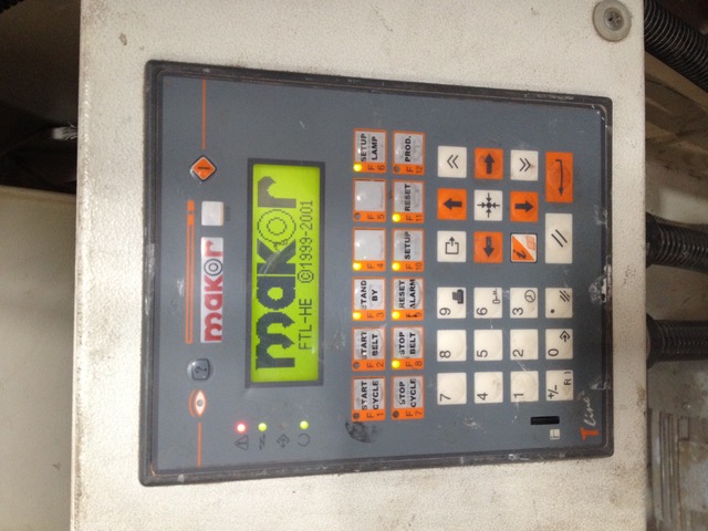 Makor, UV line for mouldings, 2003 - Image 4