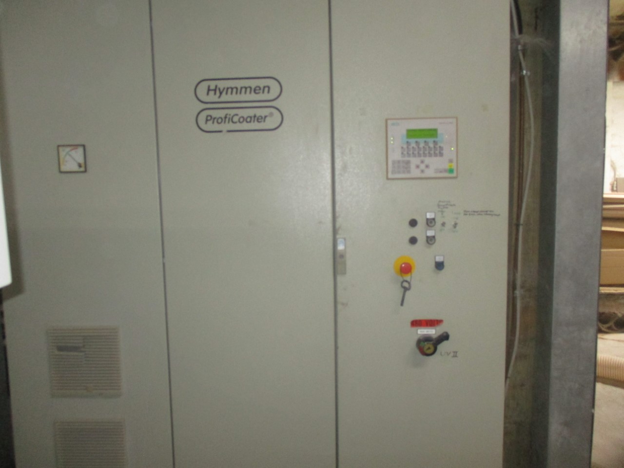 60" Hymmen #1600mm, Roll Coat Line With Scmi Sander, 2004 - Image 3
