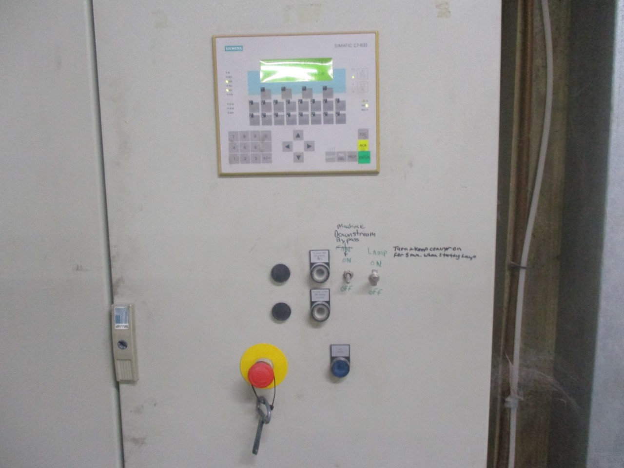 60" Hymmen #1600mm, Roll Coat Line With Scmi Sander, 2004 - Image 4