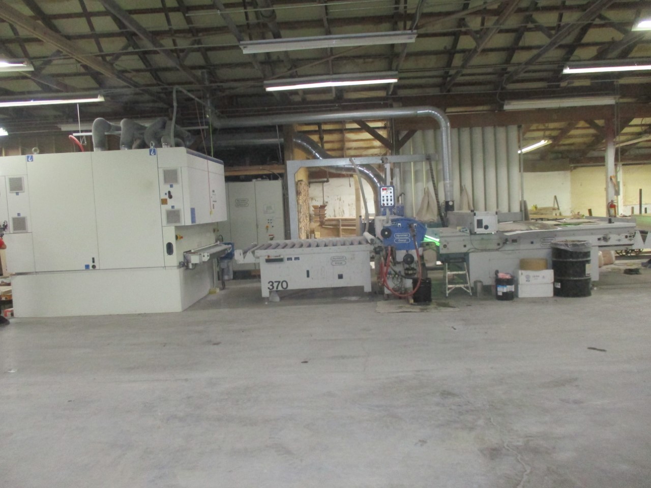 60" Hymmen #1600mm, Roll Coat Line With Scmi Sander, 2004 - Image 5