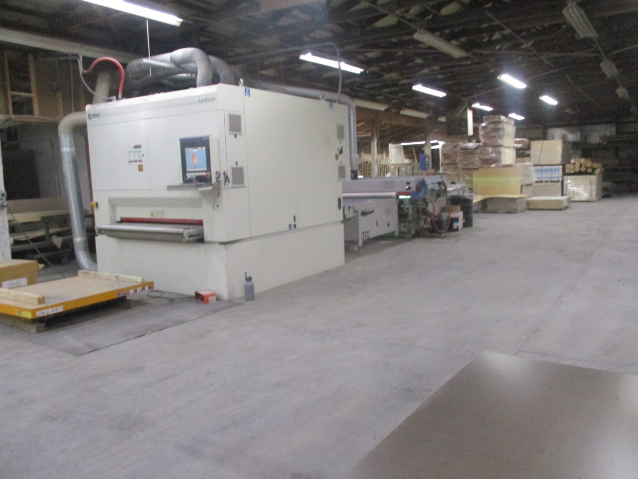 60" Hymmen #1600mm, Roll Coat Line With Scmi Sander, 2004 - Image 6